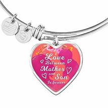 Love Between Mother and Son is Forever Bracelet Bangle - £27.65 GBP