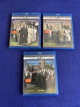 Downtown Abbey Seasons 1-3 Blu Ray Lot - Season 1 2 3 Original UK Edition Tested - £14.86 GBP