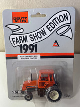 1/64 Allis Chalmers 8010 Row Crop Tractor, 1991 Farm Show Edition - $34.65