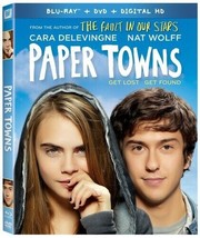Paper Towns (2015)--DVD + Additional Feature***PLEASE READ FULL LISTING*** - $20.00