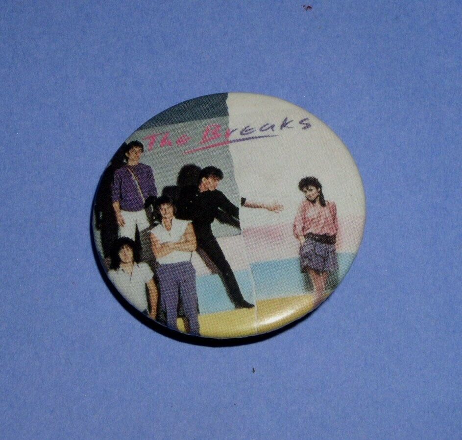 The Breaks Pinback Button Vintage 1984 Button Up Company - $14.99