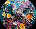 3D Hummingbird Coaster Clip Art 100 PNG Digital Download Bundle VOL 4 - $2.99