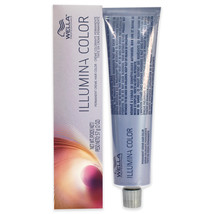 Illumina Color Permanent Creme Hair Color - Platinum Lily by Wella for U... - $260.72 MXN