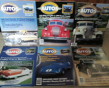 1988 Vintage Hemmings Special Interest Autos Car Magazine Lot Of 6 Full ... - £14.93 GBP
