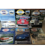 1988 Vintage Hemmings Special Interest Autos Car Magazine Lot Of 6 Full ... - £14.94 GBP