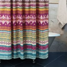 Desert Vista Shower Curtain 72 Inch by 72 Inch 100 Percent Polyester Machine - €43,27 EUR