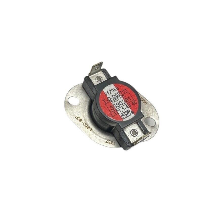 OEM High Limit Thermostat for Whirlpool WET3300SQ1 GEW9868KQ0 LEC6848AQ3... - $24.90
