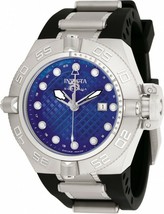 Invicta 1155 Subaqua Noma Iv Quartz 50MM Blue Case Stainless Steel Dial - £299.75 GBP