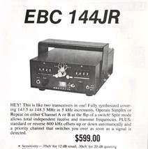 1975 Emergency Beacon EBC 144JR Transceiver Advertisement Electronics DW... - $24.99