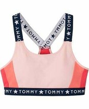 Tommy Hilfiger Kids Logo Cropped Bra Little Kids, Size Small/6/7 - $15.99