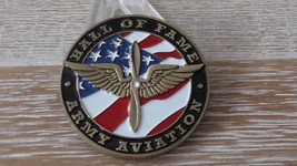 US Army Aviation Hall Of Fame Challenge Coin #769Y - $10.88