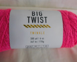 Big Twist Twinkle Hot Pink Dye Lot 647113 - £5.52 GBP