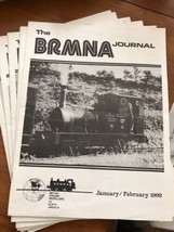 Lotto Di 6 Brmna Diario 1992 Completo British Ferrovia Modellisti North ... - £6.92 GBP