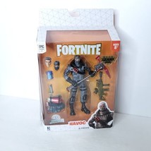 Fortnite 6&quot; Havoc Action Figure Level Up With Legendary Series 8 pc set NEW - £34.76 GBP