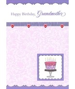 Happy Birthday, Grandmother - Birthday Greeting Card - 1534A - $2.79