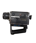 GAF 805 M Macro Movie Camera Super 8 Used Video Equipment UNTESTED AS IS - £59.95 GBP