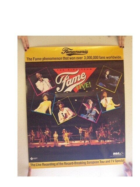 Fame Poster Live Old - $27.08