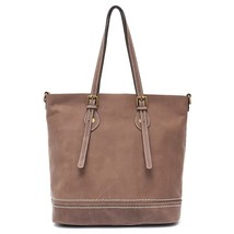 SC  Real hide Tote Bags For Women Fashion Casual Designer  Handbags Female Large - £102.44 GBP