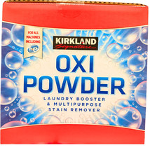 Kirkland Signature Oxi Powder Laundry Booster Multipurpose Stain Remover... - $25.33