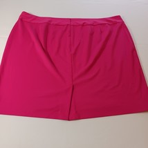 Lane Bryant Back Zipper & Slit Women's Pink Skirt Size 28 Waist 50" image 7