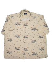 Vintage Roper Shirt Mens XL Western Cowboy Horse Graphic Short Sleeve Button Up - £21.98 GBP
