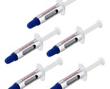 StarTech.com Thermal Paste, Metal Oxide Compound, Re-sealable Syringe (1... - £10.86 GBP+
