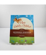 Hey Diddle Diddle nursery rhymes Hallmark Recordable Storybook HC NEW 2010 - £25.85 GBP