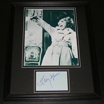 Terry Moore Signed Framed 11x14 Photo Display Batman - £58.42 GBP
