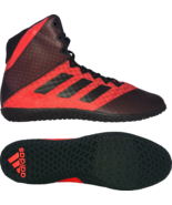 Adidas | BC0532 | Mat Wizard 4 | Red Black Wrestling Shoes | CLOSEOUT - $1,710.42 MXN