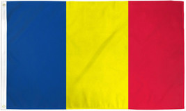 Chad Flag 3X5Ft Flag Of Chad Chadian Flag 3X5 House Flag 100D - £14.33 GBP