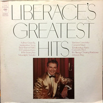 Liberace - Liberace&#39;s Greatest Hits (LP, Comp, RP, Pit) (Very Good Plus (VG+)) - £2.24 GBP
