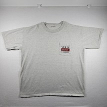 Vintage 90s Basic Cigarettes Your Basic T Shirt Promo Graphic Pocket T Shirt XL - £15.61 GBP