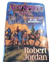 New Spring The Novel: The Wheel of Time  1st Edition Robert Jordan - £11.91 GBP
