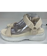 Sport Sandals - Light Beige / White  *SIZE 11* All in Motion Women&#39;s San... - $302.83 MXN
