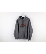 Vtg Nike Mens Small Faded Spell Out Travis Scott Big Swoosh Hoodie Sweat... - €59,05 EUR