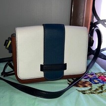 FOSSIL Mandy Genuie Leather Flap-Over Crossbody Bag - $27.44