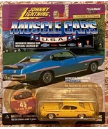 Johnny Lightning 1971 Pontiac GTO Judge Muscle Cars USA Collection 1:64 ... - £22.40 GBP