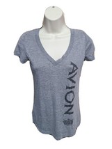 Avion Tequila Women Small Gray TShirt - £15.96 GBP