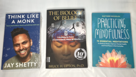 LOT OF 3 Books (Hardcover &amp; Paperback) Genre Mind, Body &amp; Spirit  +$80 - $33.65