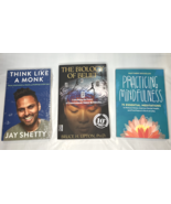 LOT OF 3 Books (Hardcover &amp; Paperback) Genre Mind, Body &amp; Spirit  +$80 - €28,88 EUR