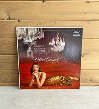 George Shearing Quintet Velvet Carpet Vinyl Capitol Record LP 33 RPM 12&quot; - £8.36 GBP