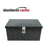 20&quot;X12&quot;X10&quot; Aluminum Trailer Tool Box Heavy Duty Tool Storage Box with Lock - £75.53 GBP