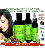 Rastarafi® Pure Jamaican Black Castor Oil Extra Dark/ Potent | Fast Hair... - $5.75+