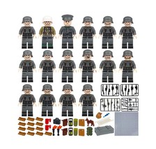 Single Sale German WW2 Army builder Military movie Minifigure set Block ... - $76.00