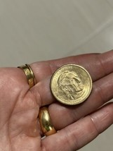 2009 P - John Tyler Presidential Golden Dollar Coin US 1$ Decent Condition - £8.33 GBP
