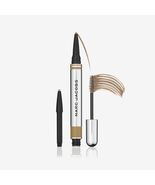 Marc Jacobs Brow Wow Duo Brow Powder Pencil &amp; Tinted Gel + 1 REFILL [02 ... - $32.50