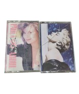 True Blue by Madonna &#39;86 &amp; Forever Your Girl by Paula Abdul &#39;88 Cassettes  - £9.30 GBP