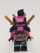 LEGO Ninjago Richie Minifigure w/ Swords from Set 71708 Year Released 2020 C0251 - £5.22 GBP