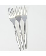 Oneida Kenwood Forever Rose Dinner Forks 7&quot; Stainless  Lot of 3 - €10,82 EUR