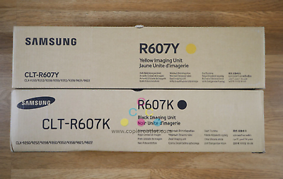Genuine Samsung MultiXpress CLX-9250ND CLT-607 YK Drum Units Same Day Shipping!! - $193.05